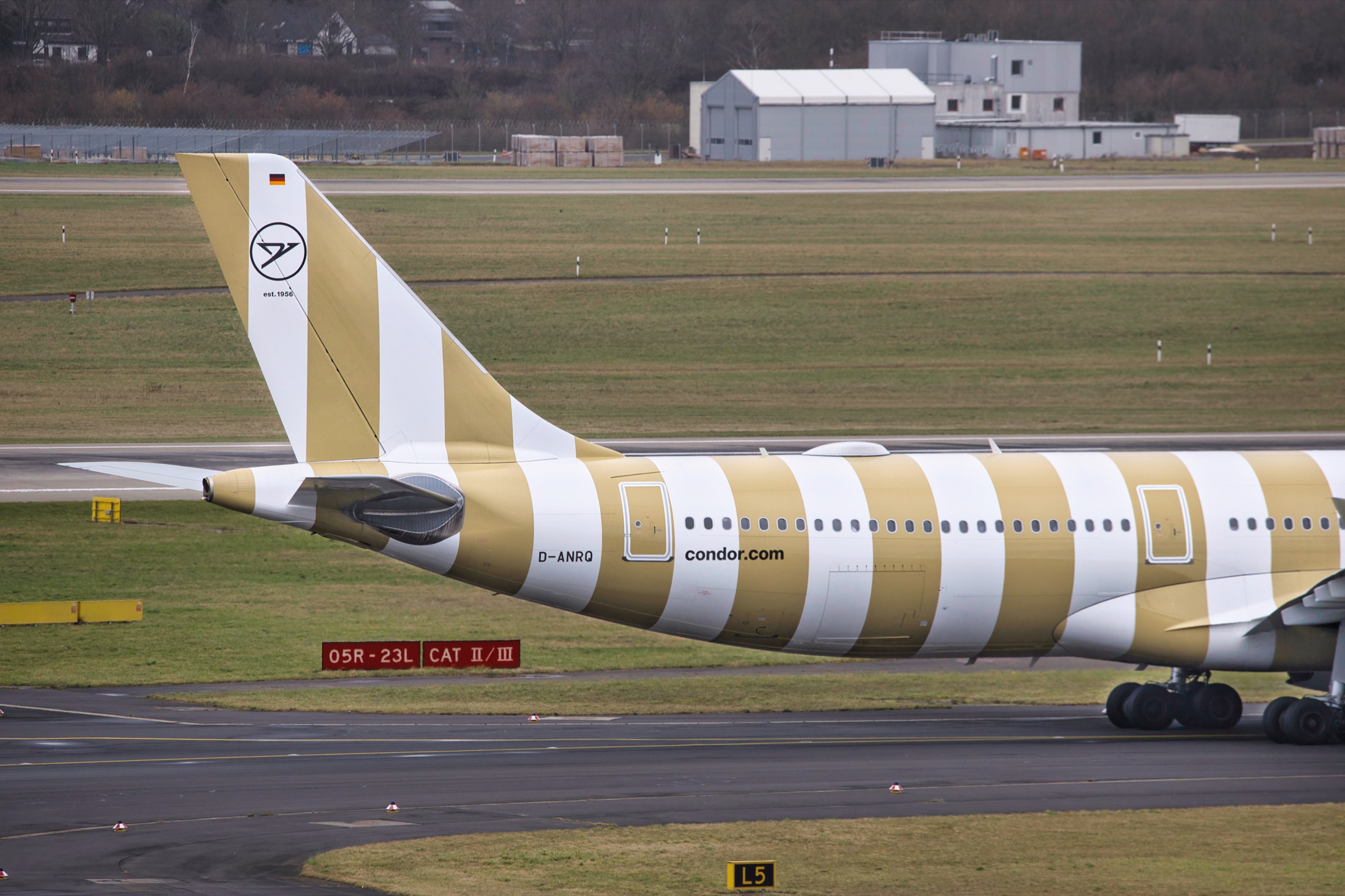 Condor D-ANRQ · EDDL-DUS · Auf dem Weg zum Start · Foto 4