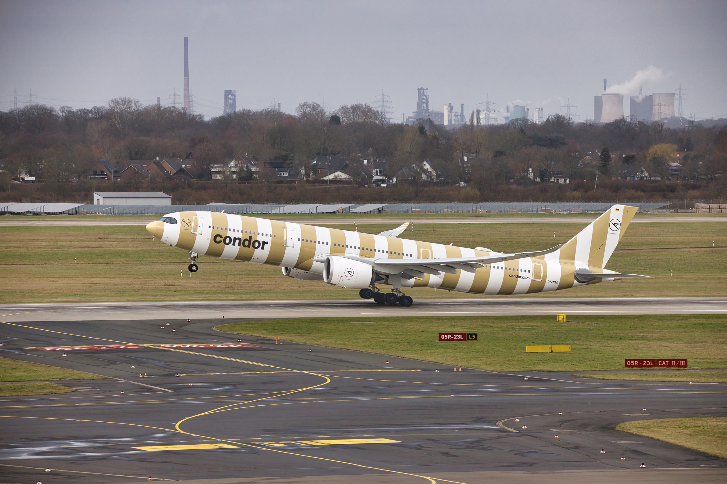 Condor D-ANRQ · EDDL-DUS · Startvorbereitung · Foto 6